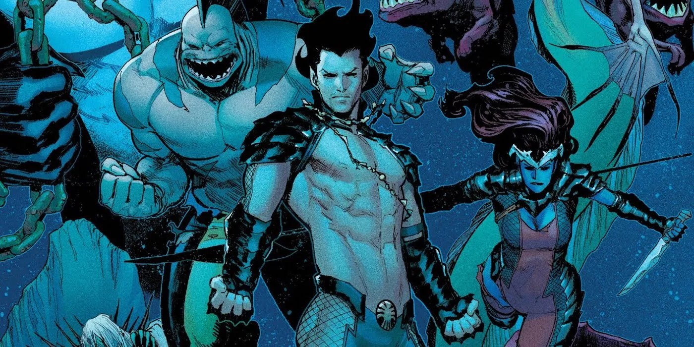 Namor's Greatest Failure as The King of Atlantis CBR