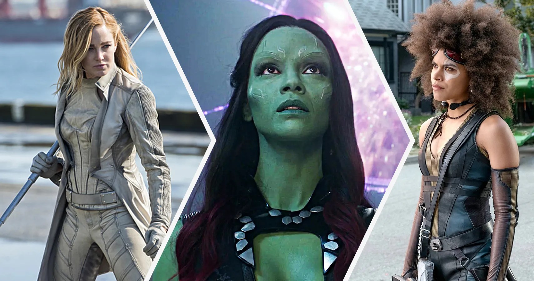 Ranking The 30 Most Powerful Female Superheroes On Screen CBR