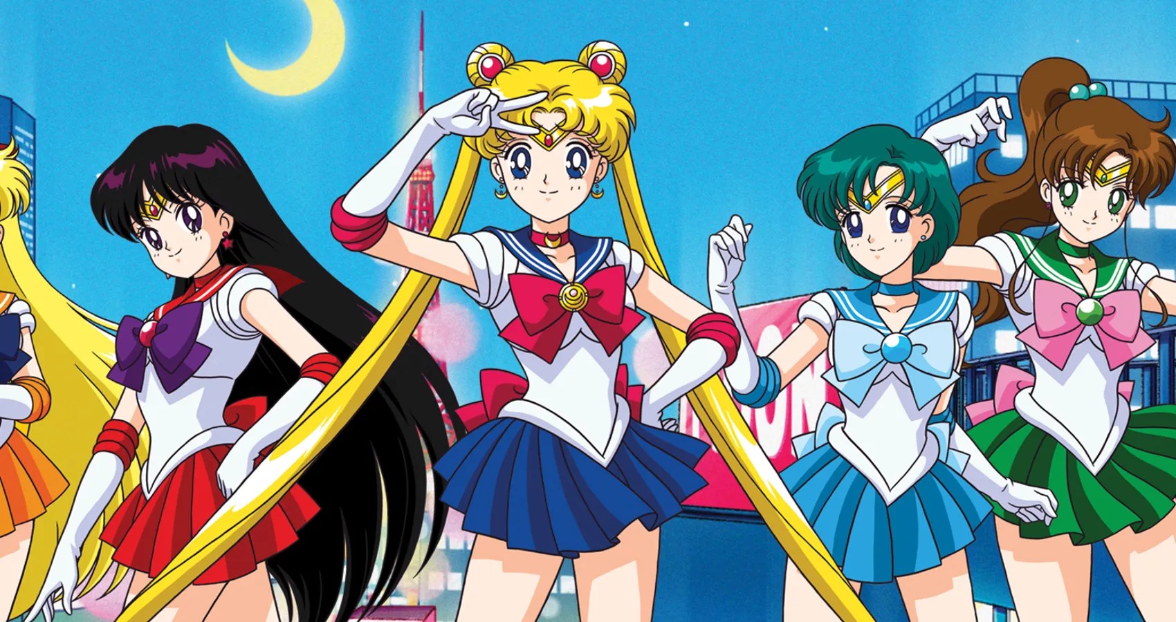 MyersBriggs® Personality Types Of Sailor Moon Characters CBR