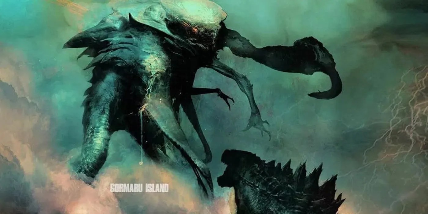 Godzilla King of the Monsters Prequel Introduces a New Titan