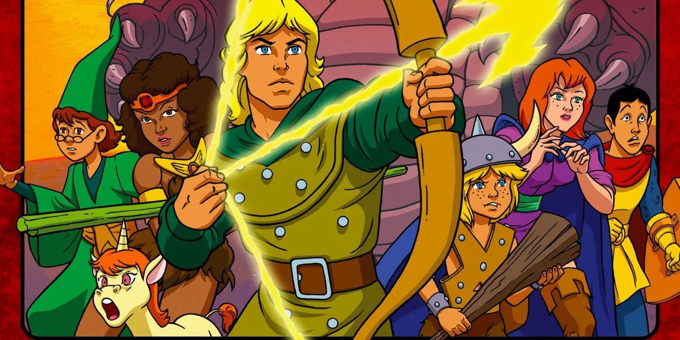 How Did Dungeons & Dragons a Saturday Morning Cartoon?