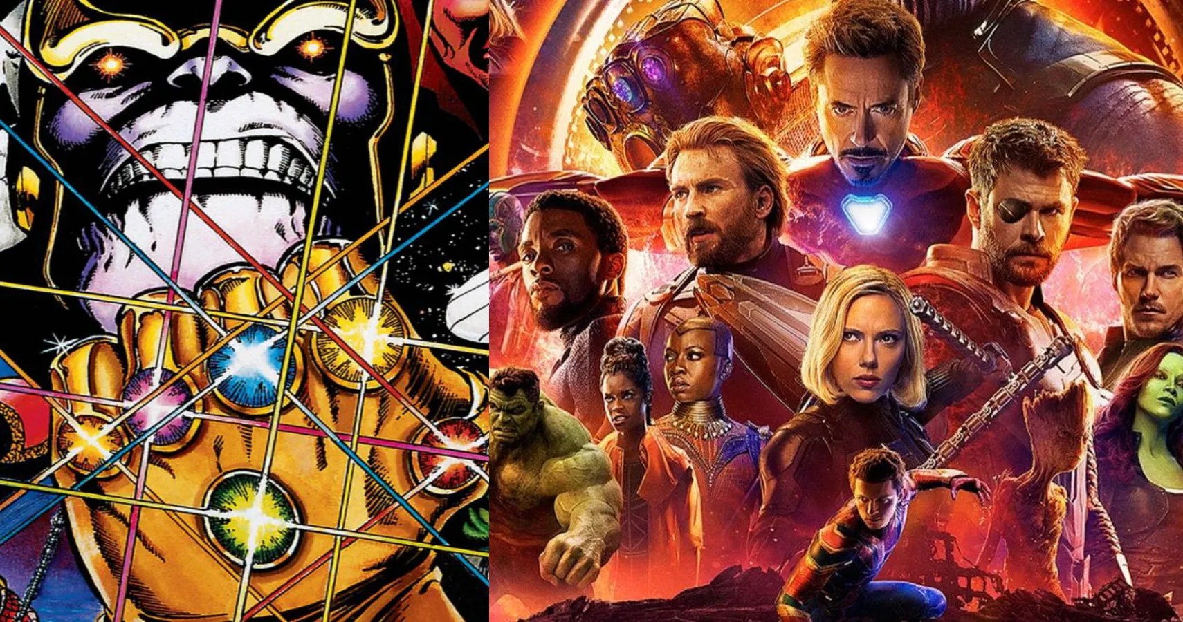 The 10 Best Differences From The Comics In The MCU's Infinity Saga