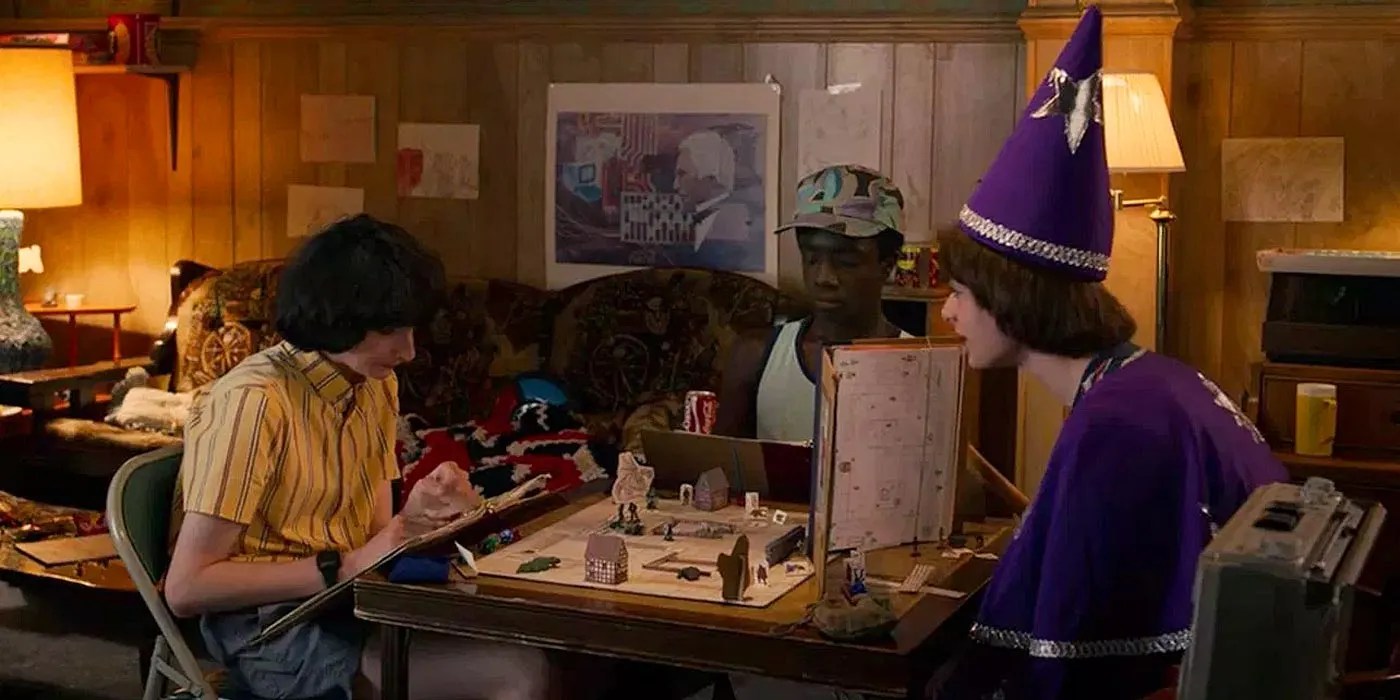 How Dungeons & Dragons Quietly Took Over Pop Culture CBR