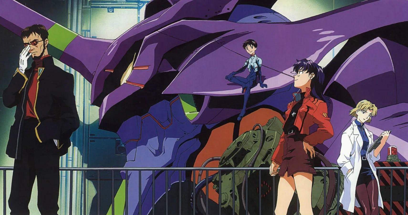 Evangelion 10 Things You Didn't Know About EVAs