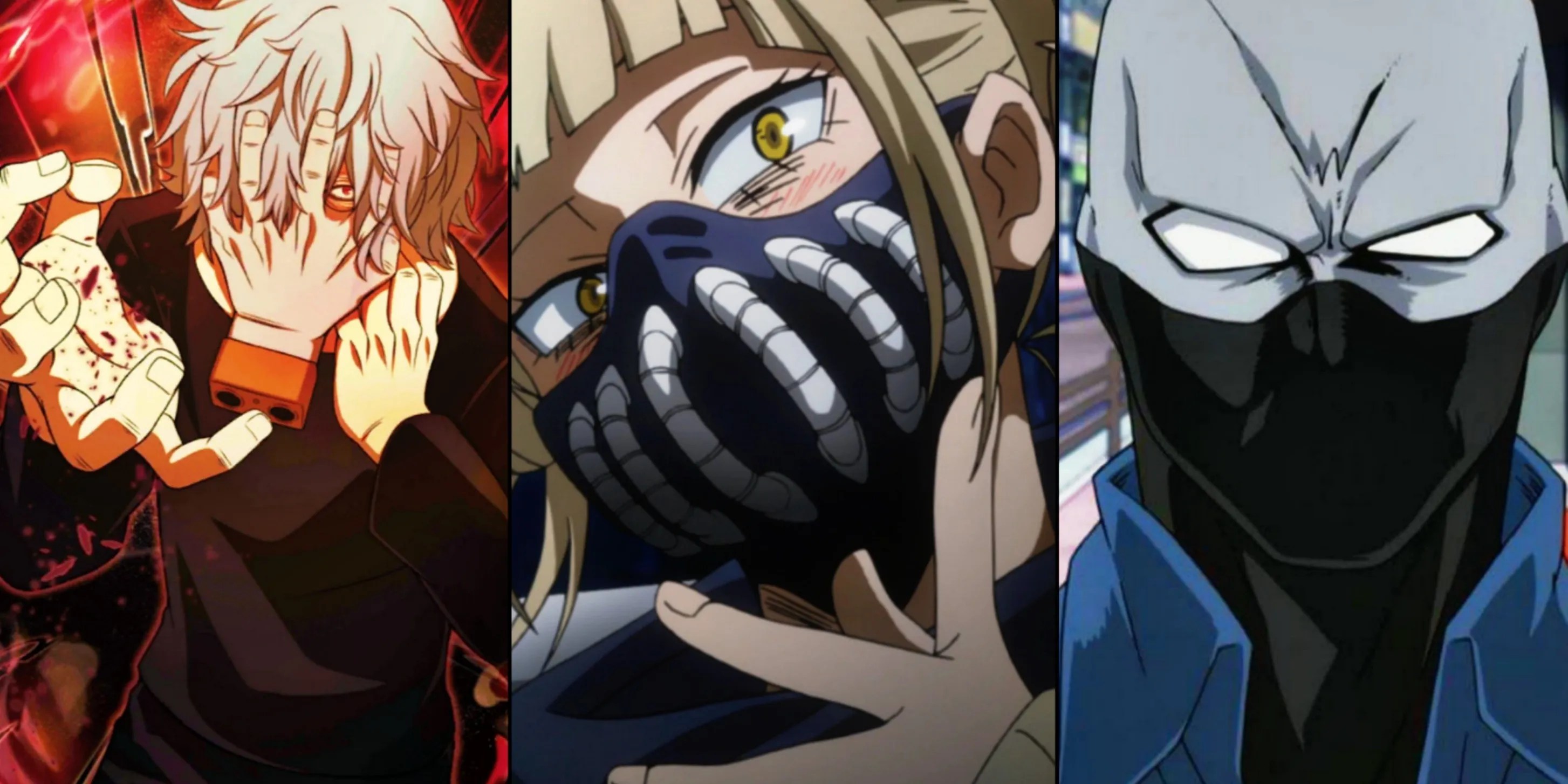 My Hero Academia 10 Strongest Members of the League of Villains, Ranked