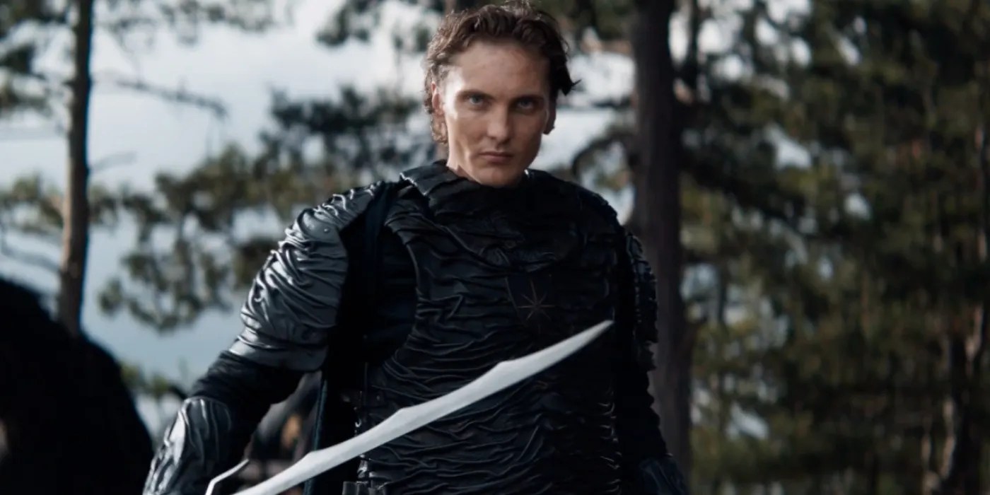 The Witcher Showrunner Explains The Netflix Series Nilfgaardian Armor