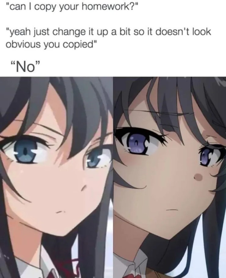 Copied Naruto Meme On Sizzle