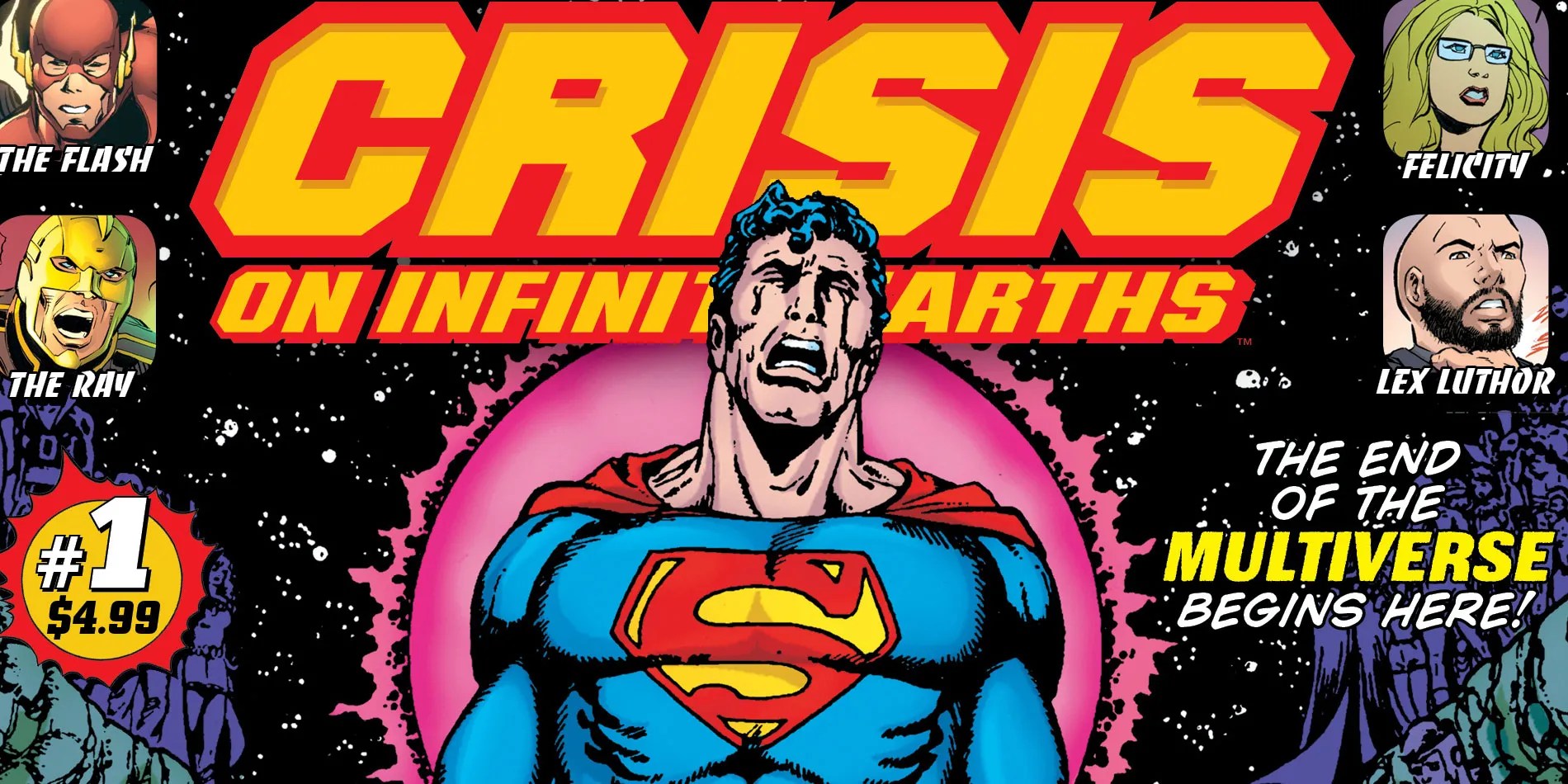 Arrowverse's Crisis Expands with InContinuity DC Comics Storyline
