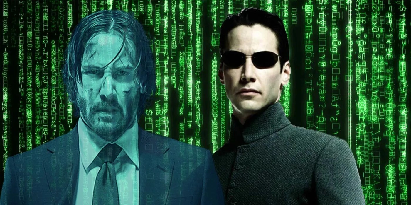 The Matrix 4 Vs. John Wick 4 Which Will Blink First? CBR