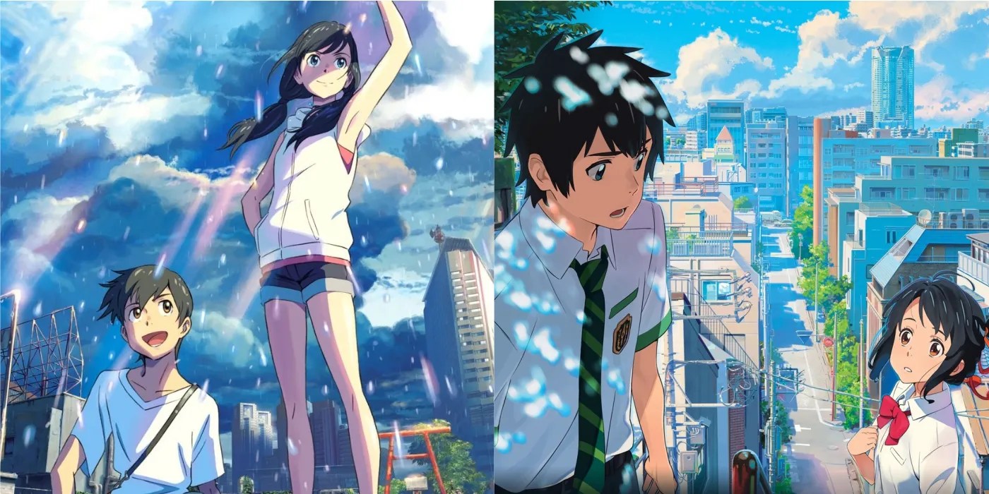 Weathering With You's Big Your Name Connection, Explained CBR