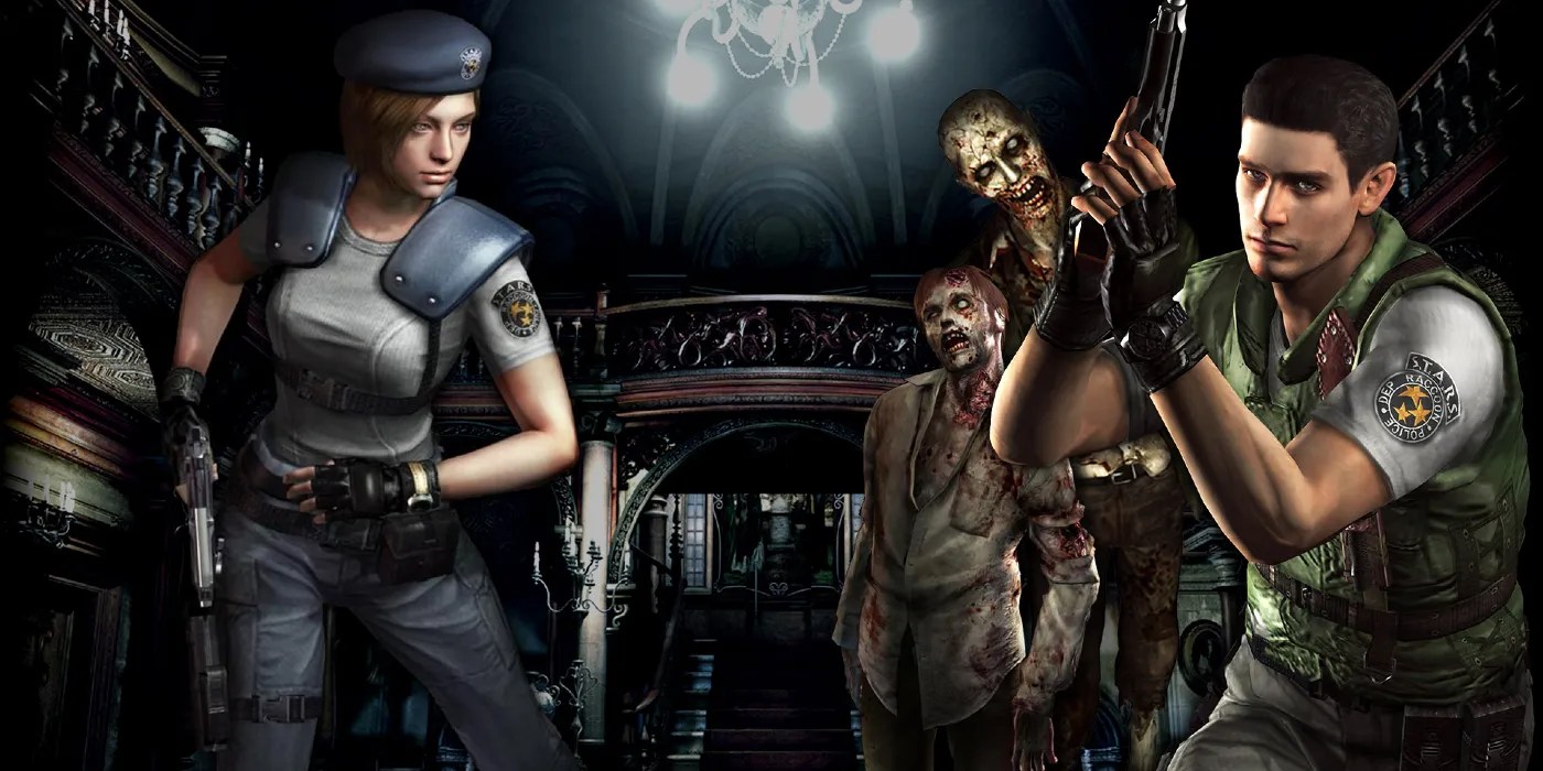 Resident Evil PlayStation 4 Is the BEST Way to Play