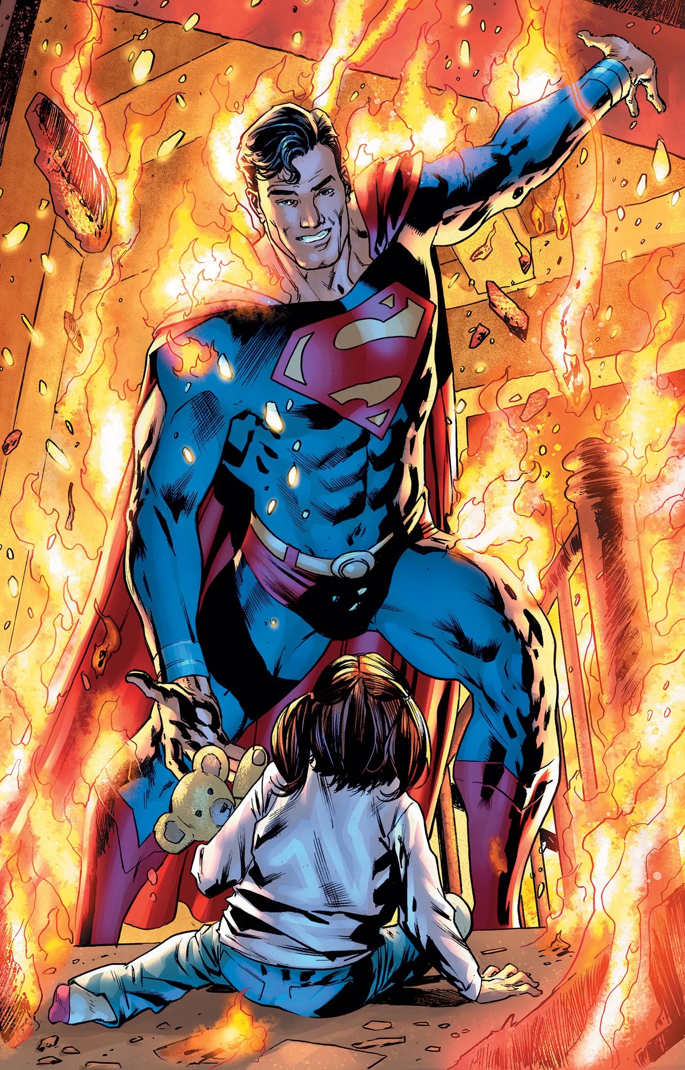 Superman art, Superman wallpaper, Dc comics art