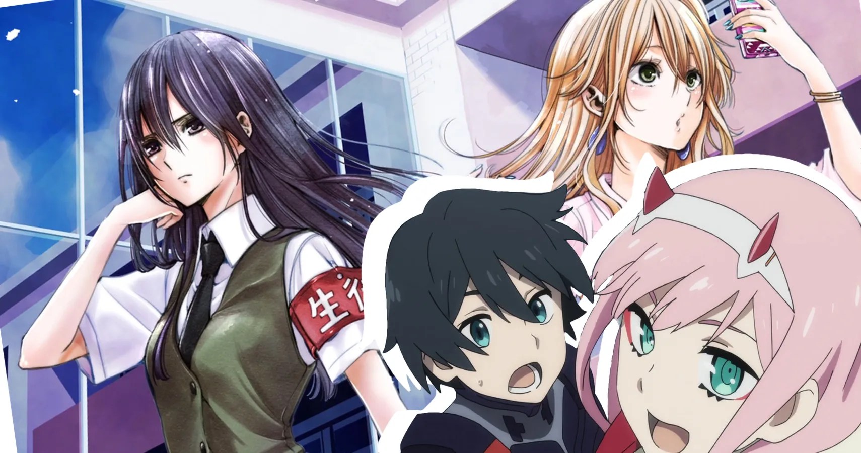 Yuri Best Anime Ships