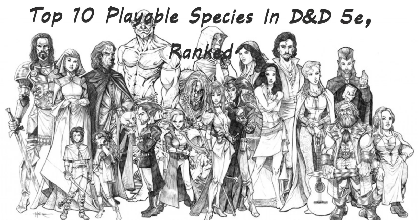 Top 10 Playable Species In D&D, Ranked CBR