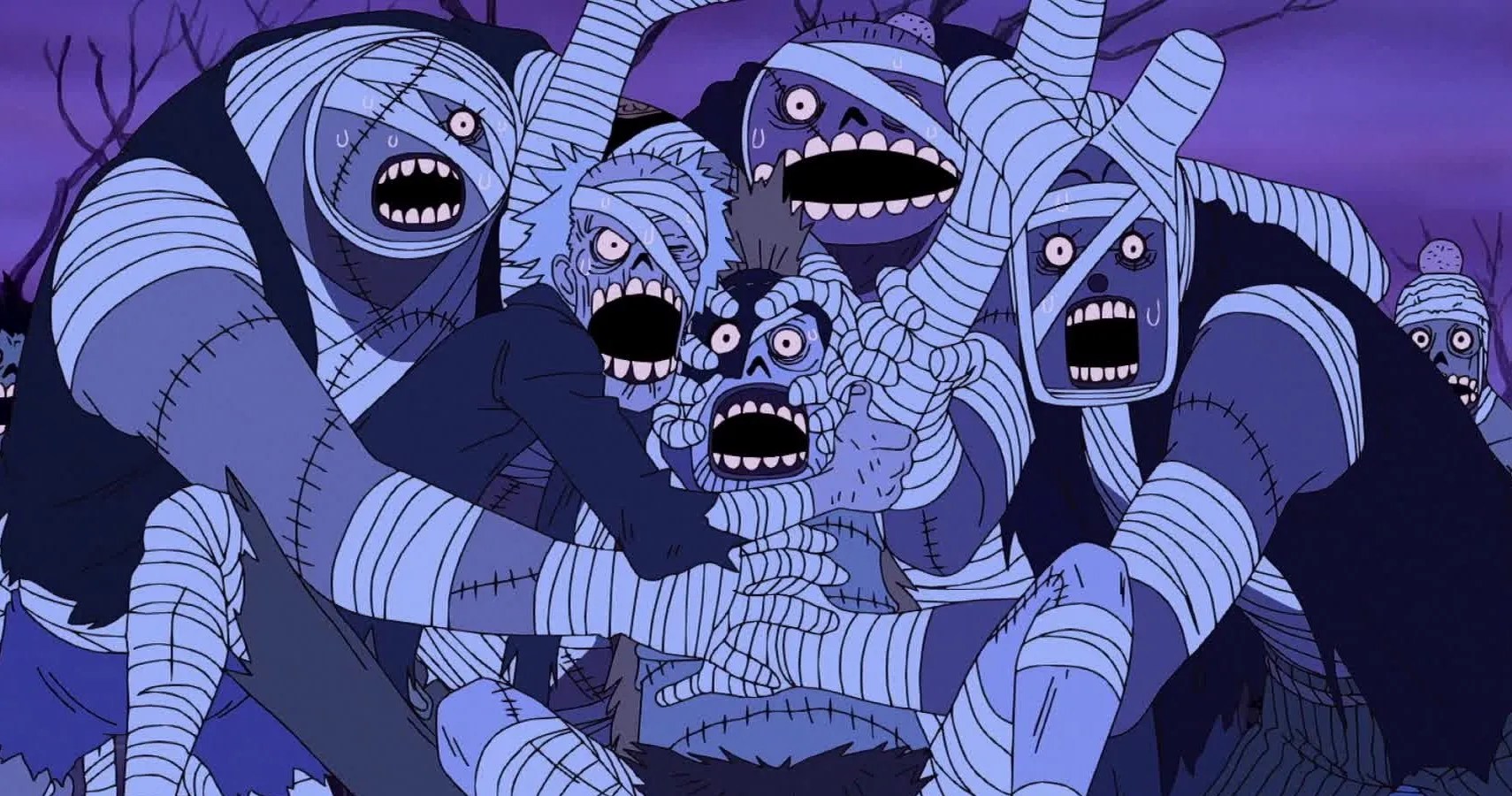 One Piece Top 10 Strongest Zombies from Thriller Bark, Ranked(04)