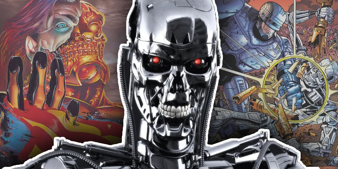 The Terminator Has Comics' WILDEST Crossover History CBR