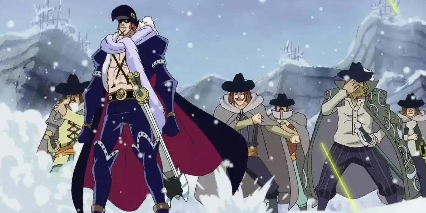 One Piece 10 Strongest Marines In The New World, Ranked CBR