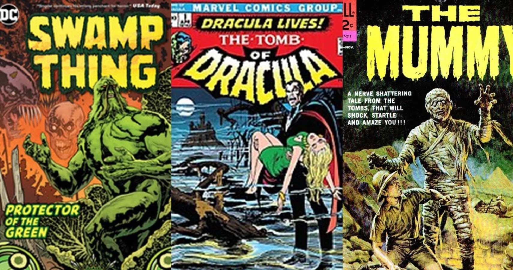 8 Classic Monsters That Inspired Comic Book Characters CBR