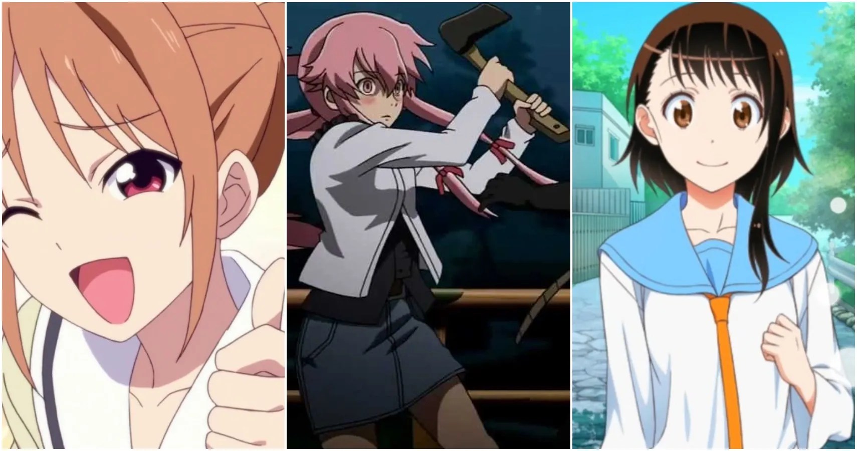The 10 Most Iconic Dere Types In Anime (& Which Characters Best
