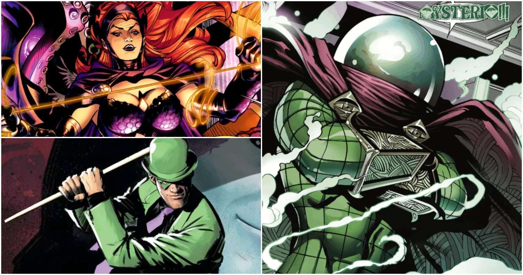 SpiderMan 5 DC Villains Mysterio Could Defeat (& 5 He Would Lose To)
