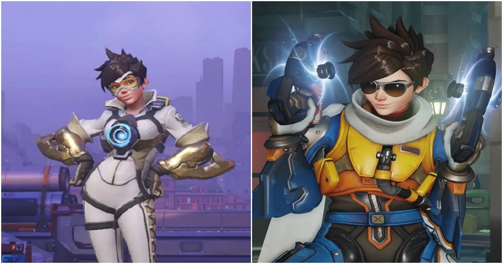 Overwatch Tracer's 10 Best Skins, Ranked CBR