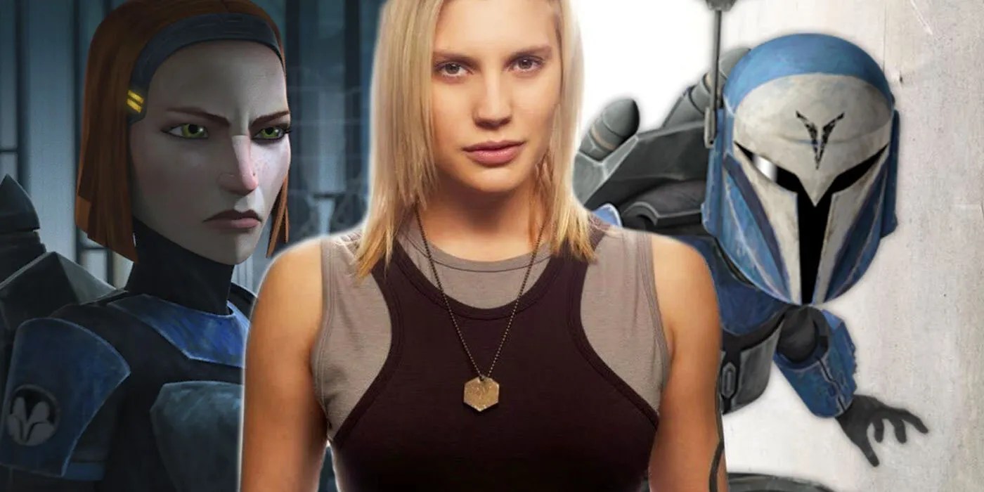 The Mandalorian Finds It's LiveAction BoKatan in Katee Sackhoff