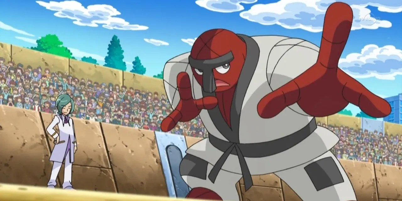 10 Pokémon That Would Win Gold At The Olympics