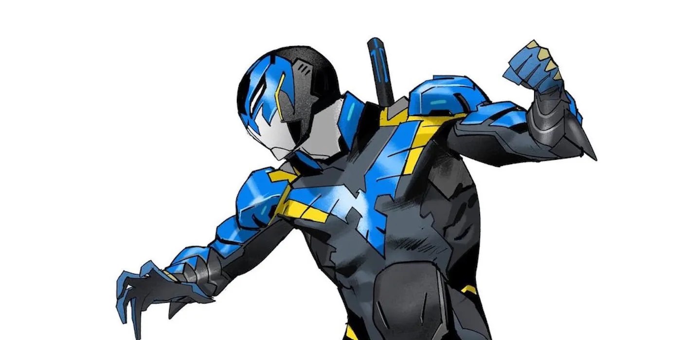 Red Hood and Nightwing Join Dan Mora’s Batman/Power Rangers Universe