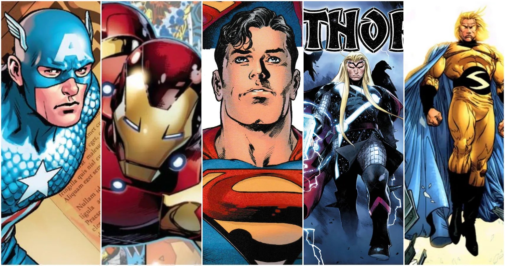 Superman 5 Avengers He Could Defeat (& 5 He'd Lose To) CBR