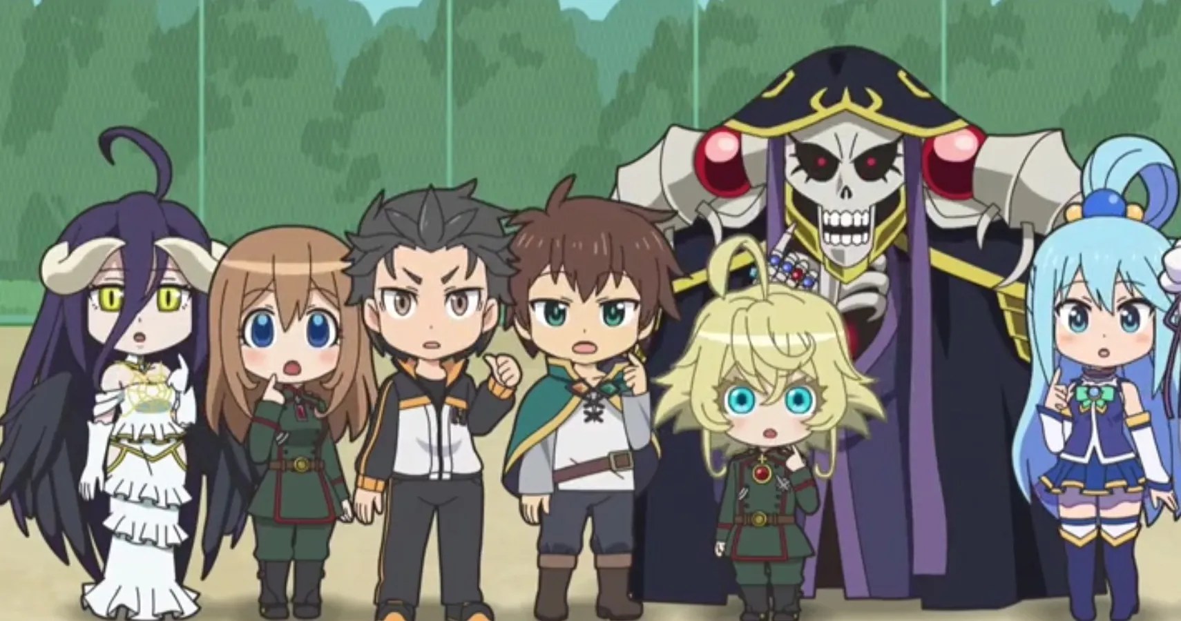 Isekai Quartet Season 3 10 Jokes That The Isekai Satire Needs To Make