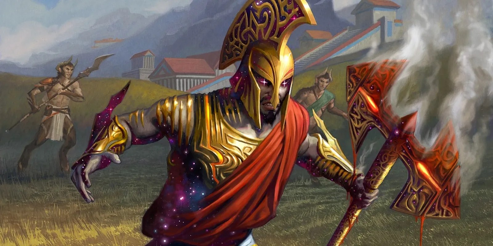 Magic The Gathering How Theros Brought Ancient Greece to the Game