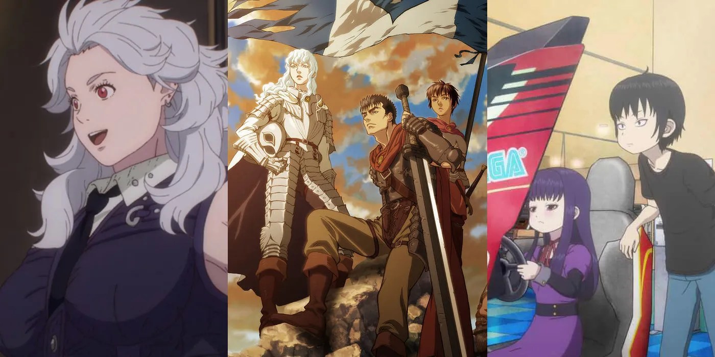 The 10 Best CGI Anime, According To My Anime List CBR