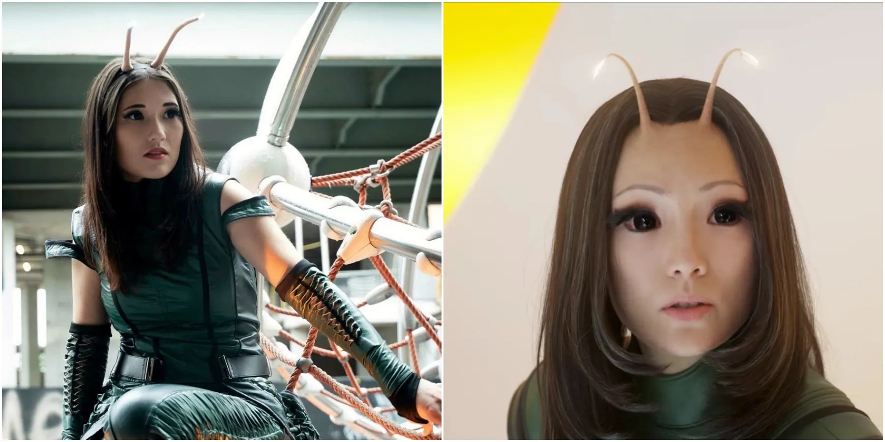 Guardians Of The Galaxy 10 Mantis Cosplay That Are Out Of This World
