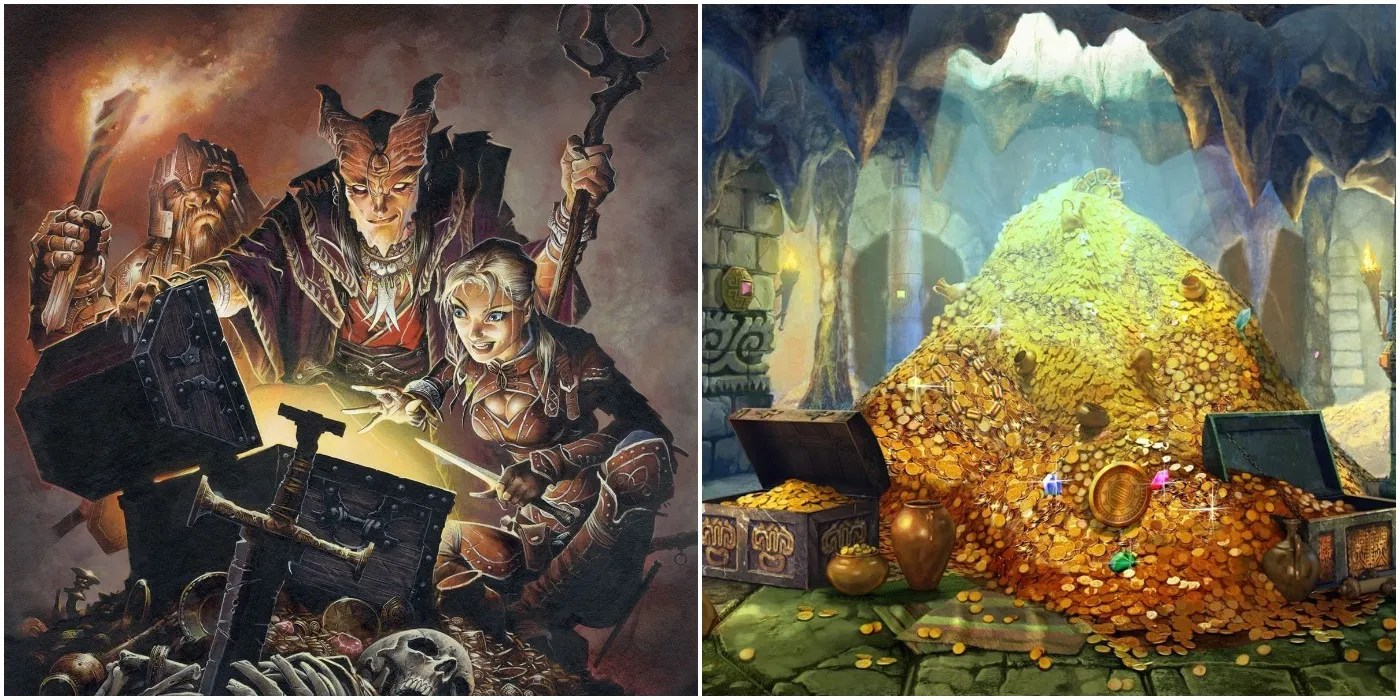 Dungeons & Dragons 10 Rare Magic Items You’d be Lucky to Find