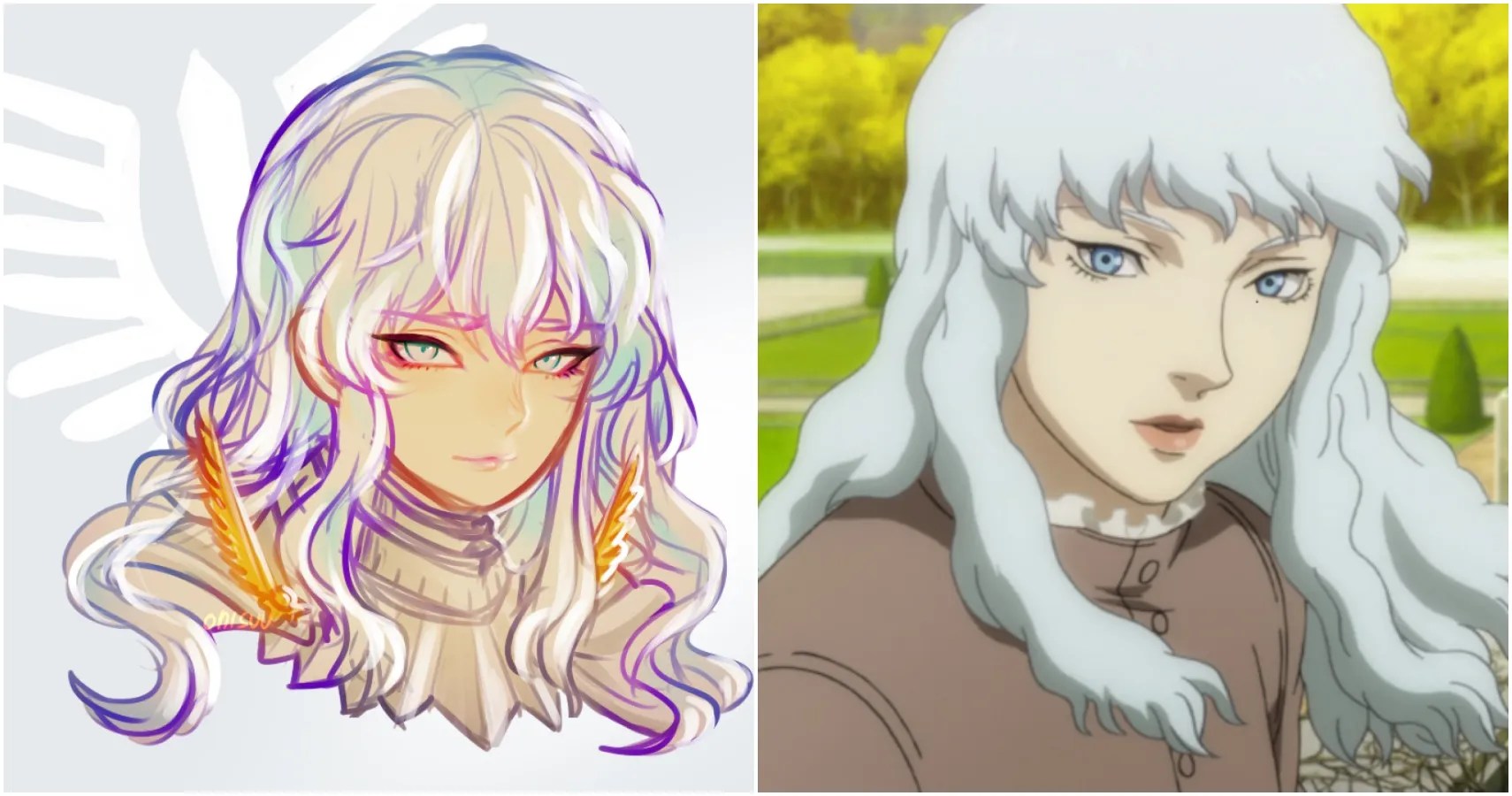 Berserk 10 Amazing Works Of Griffith Fan Art That Look Better Than The