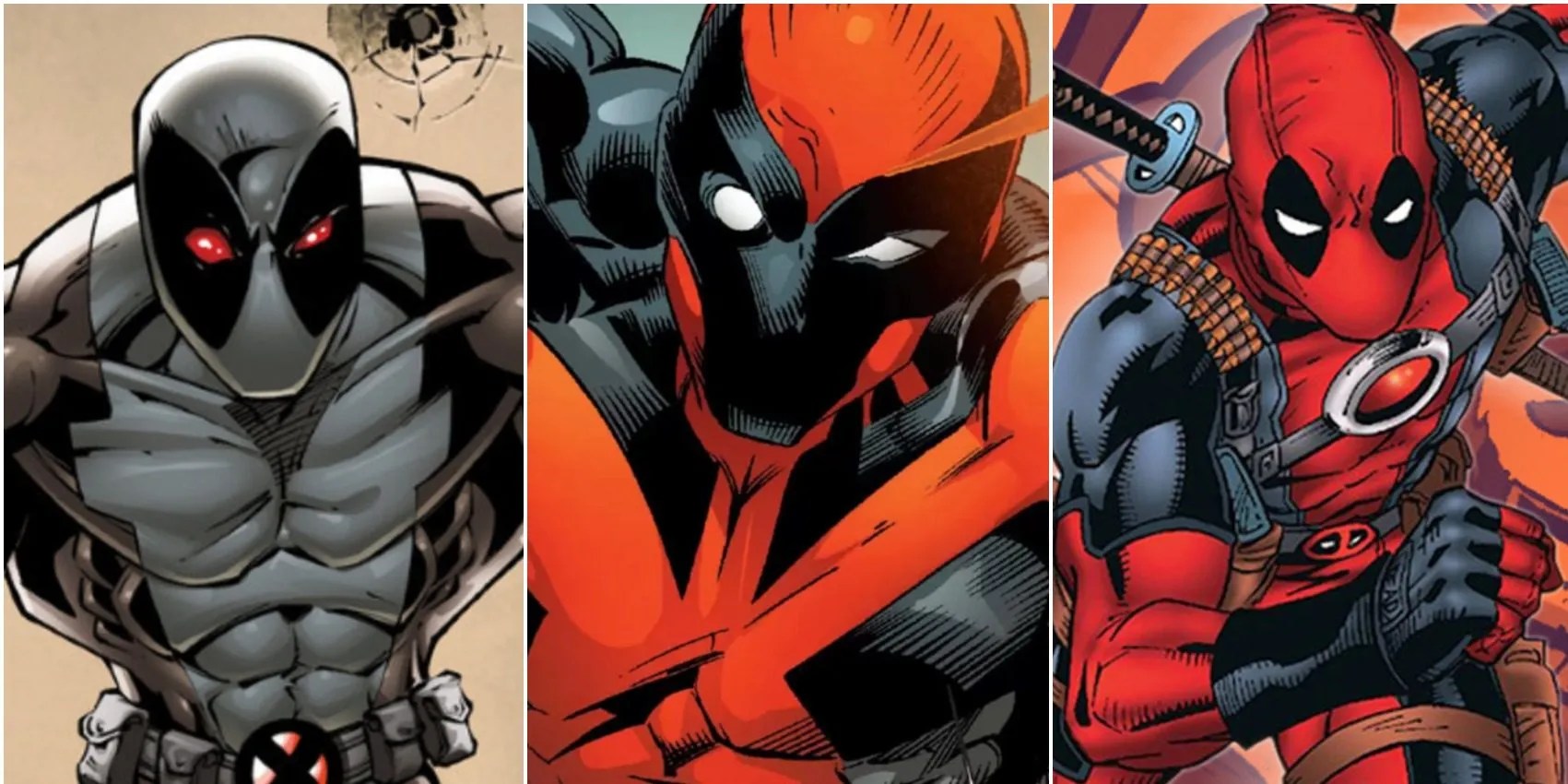 XMen Every Deadpool Costume Ranked CBR
