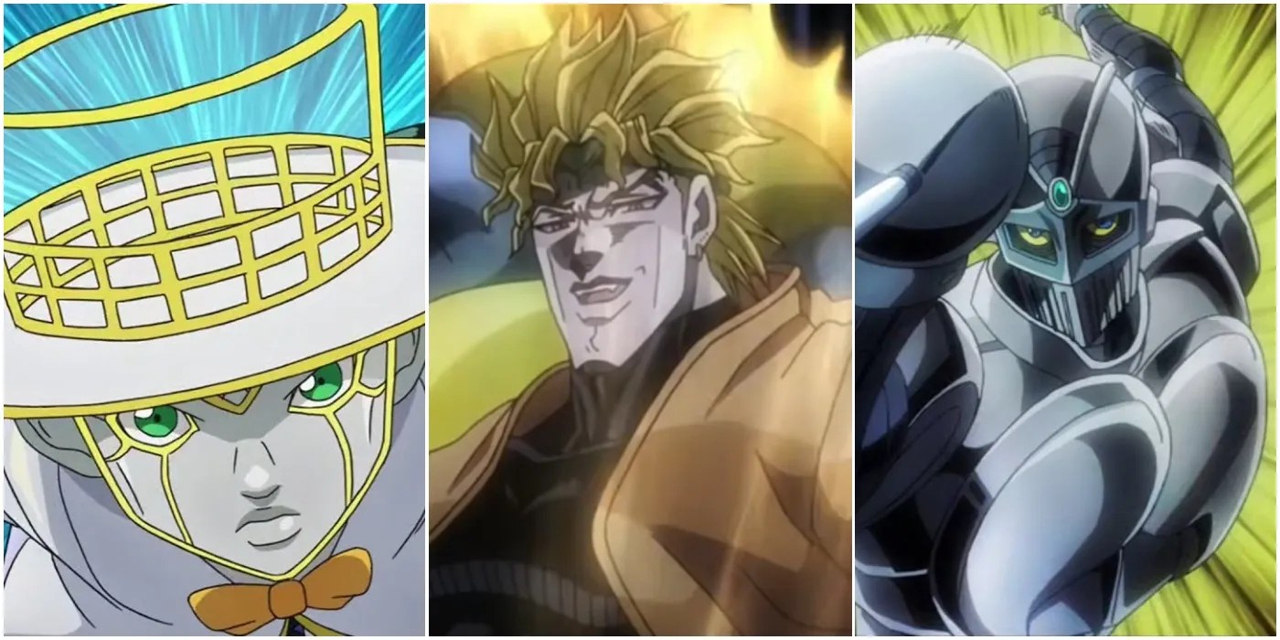 JoJo's Bizarre Adventure 5 Stands Capable Of Defeating