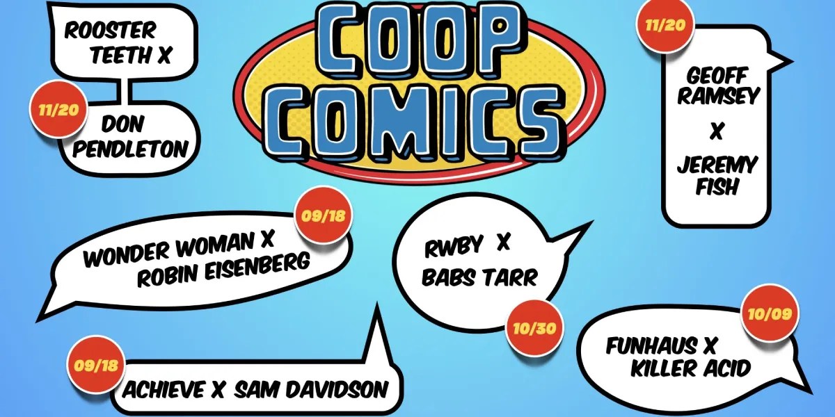 Robin Eisenberg, Killer Acid and More Join Babs Tarr for Rooster Teeth