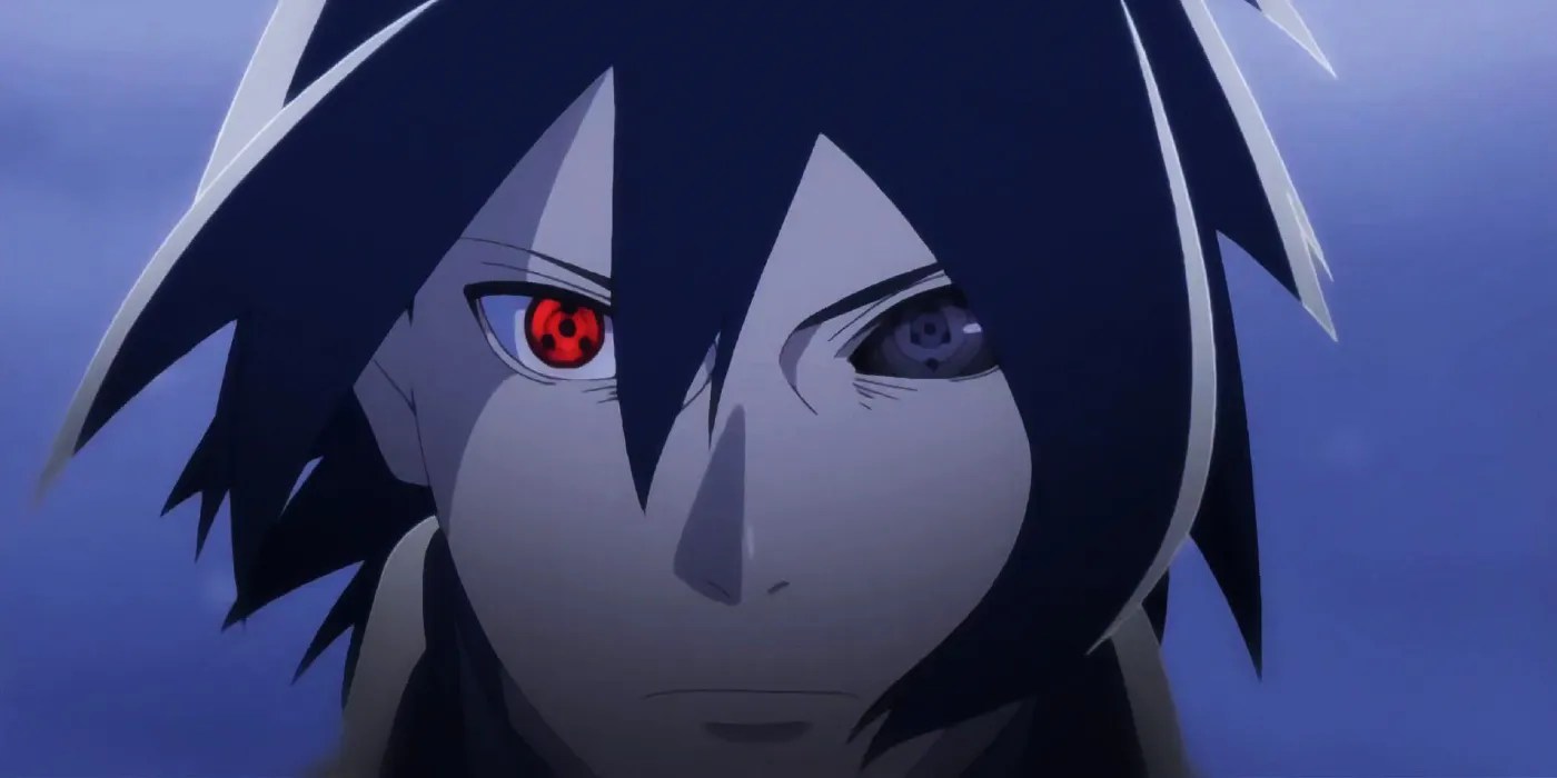 Sasuke Reveals He Learned the Ice Release Technique CBR