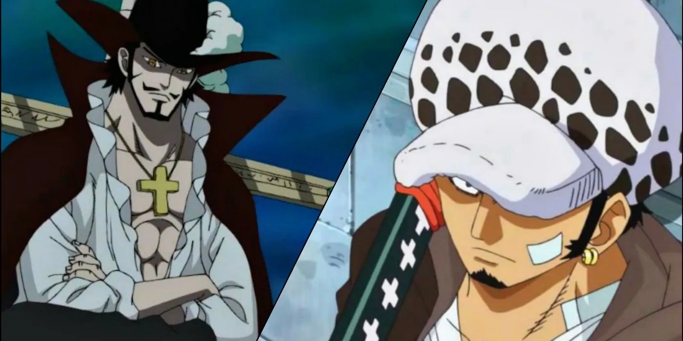 One Piece 5 Strongest Warlords Of The Sea (& 5 Weakest) CBR