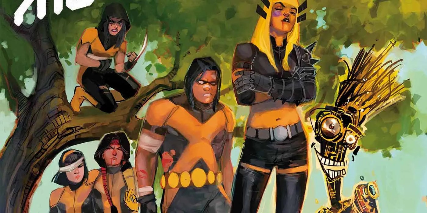 New Mutants XMen's Magik Has a TERRIFYING Destiny CBR
