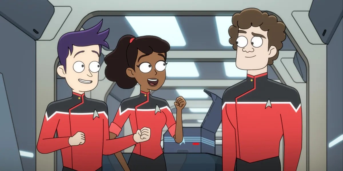 Star Trek Lower Decks Debuted Its Version of a Famous TNG Character
