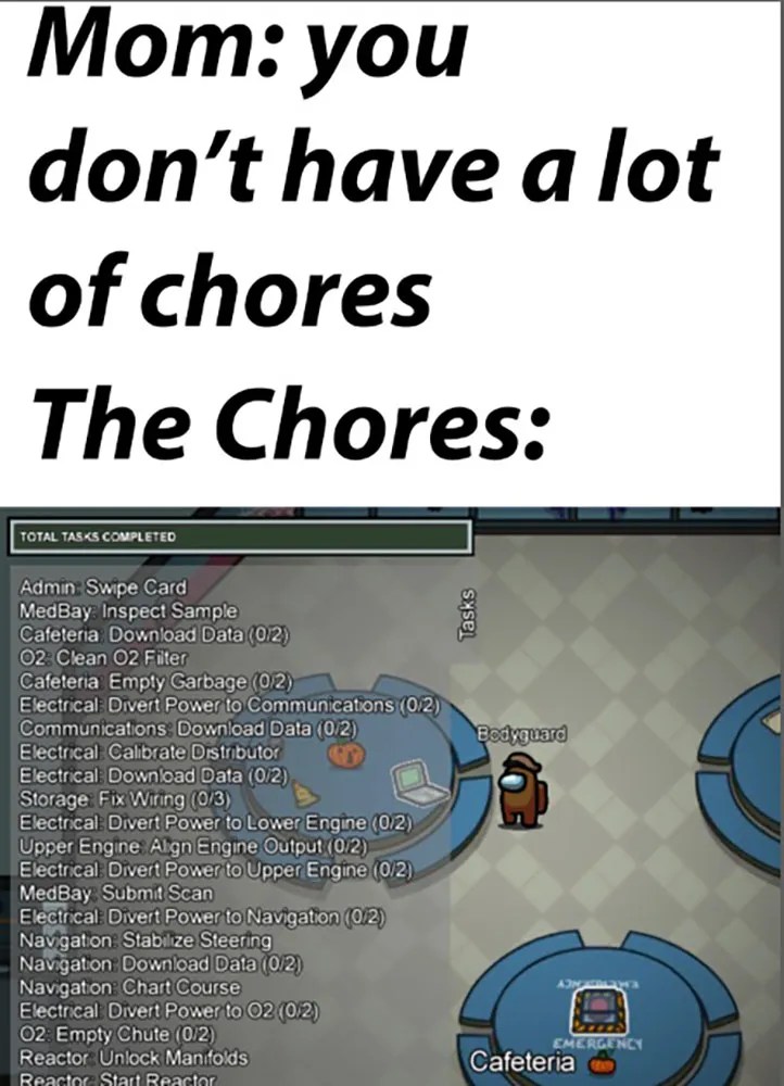 Among us memes garrymgmt