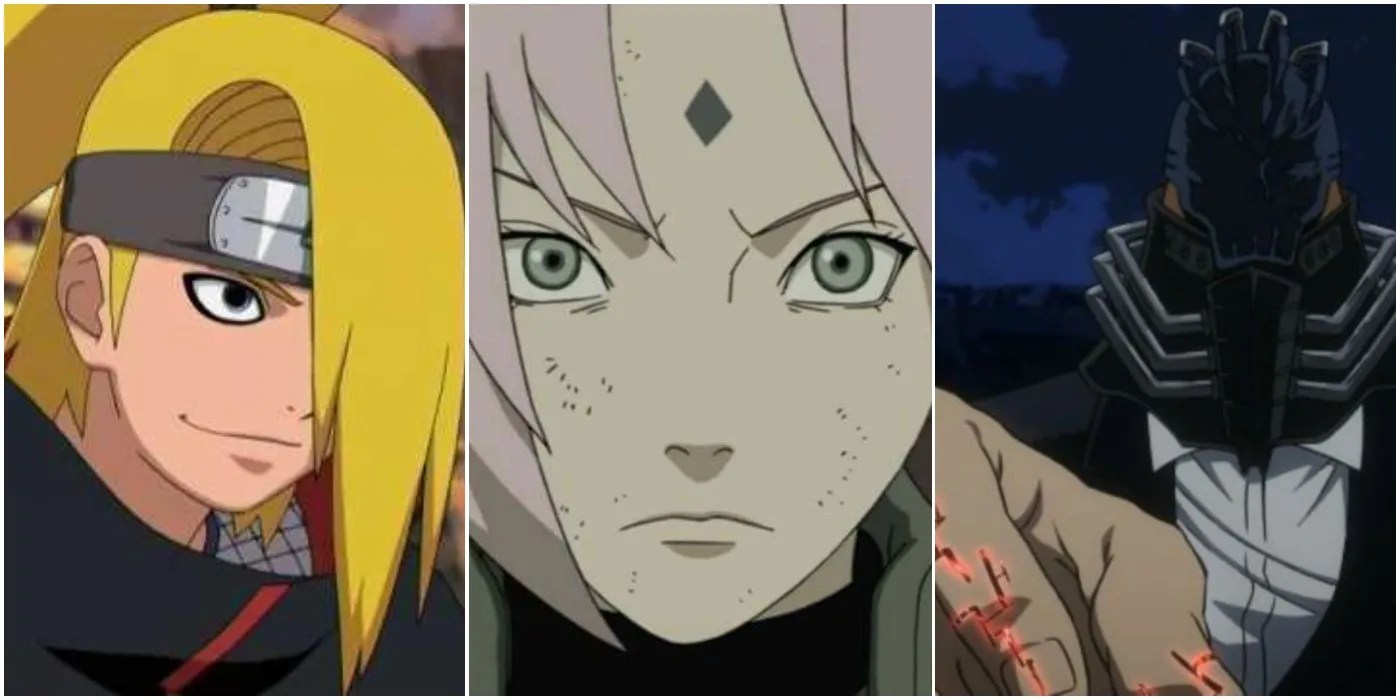 Naruto 10 Anime Characters Stronger Than Sakura CBR