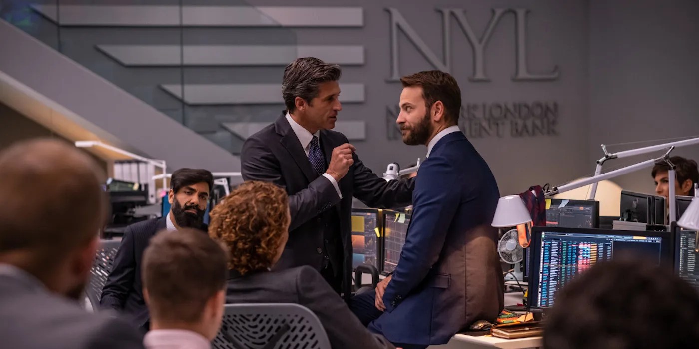 REVIEW Patrick Dempsey's Devils Brings High Finance Intrigue to The CW