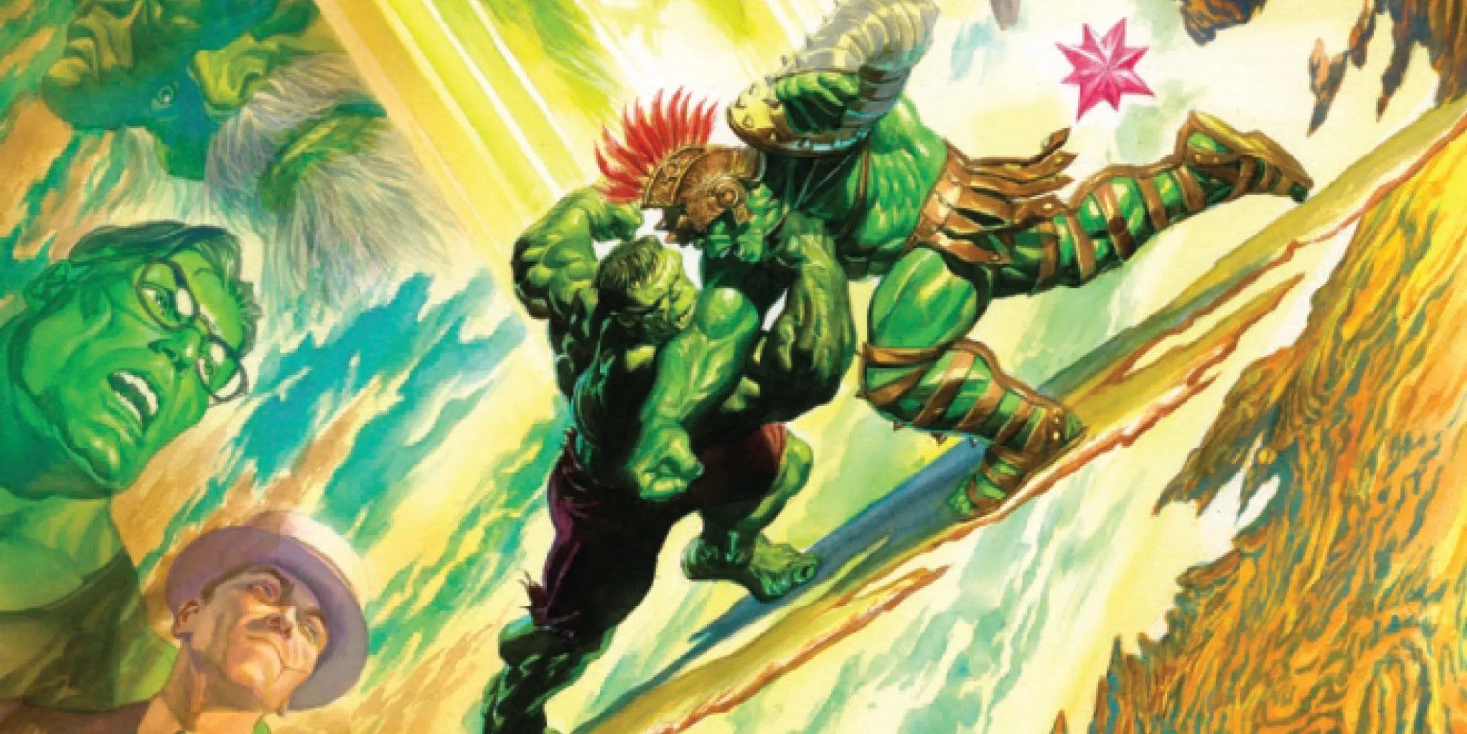 EXCLUSIVE Immortal Hulk 39 Reveals Why Bruce Banner's Father Joined