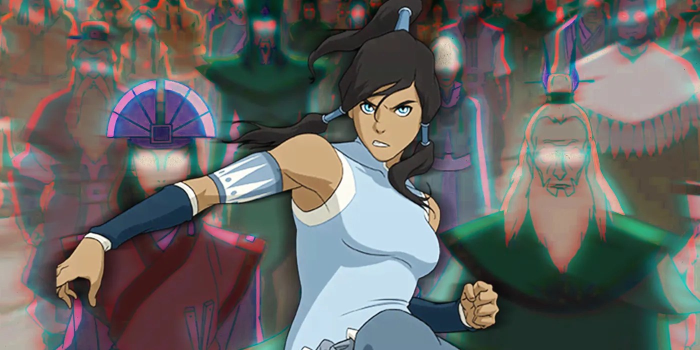 Avatar Korra CAN Still Communicate With Past Avatars Here's How