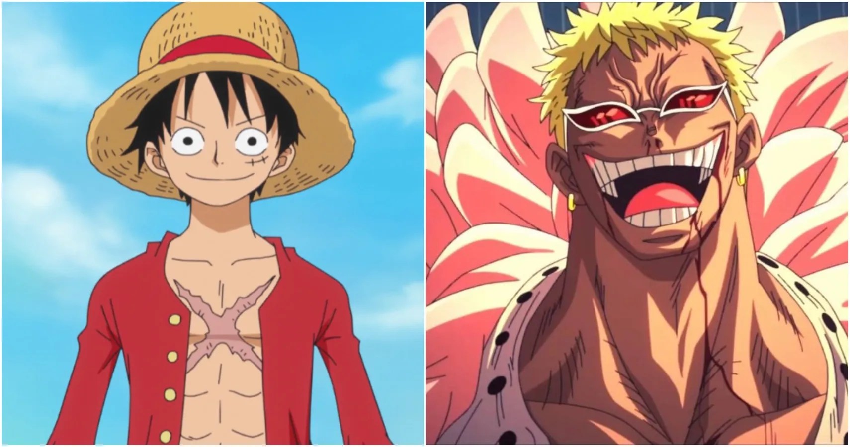 Fullmetal Alchemist 5 personajes de One Piece que Alphonse puede