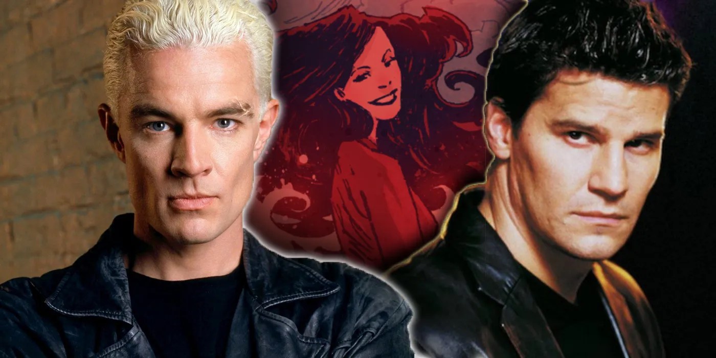 Angel & Spike Brings Three New Multiversal Figures Into Buffy's World