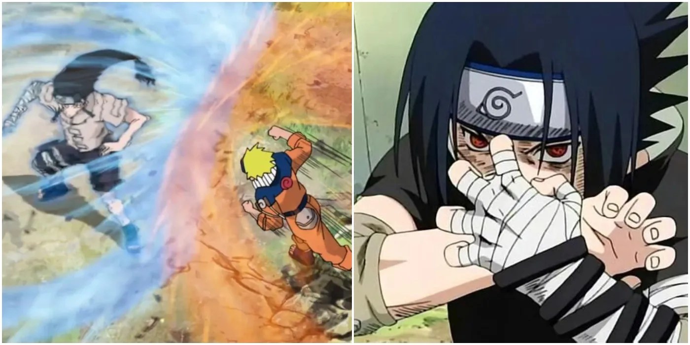 Naruto Every Fight In The Chunin Exam (& Their Winner) CBR